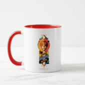 Mug Harry Potter | GRYFFINDOR™ Blason de la Maison Tra (Gauche)