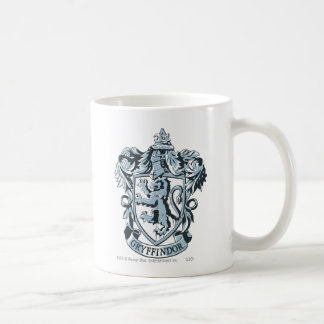 Mug Harry Potter | Gryffindor Crest Bleu