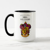 Mug Harry Potter | Gryffindor House Crest (Gauche)
