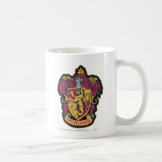 Mug Harry Potter | Gryffindor House Crest