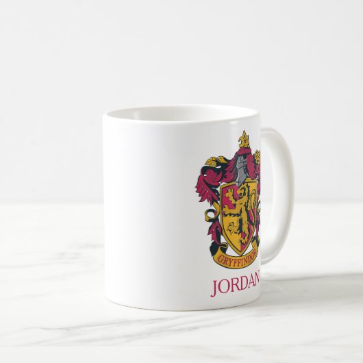 Mug Harry Potter | Gryffindor House Crest (Devant droit)