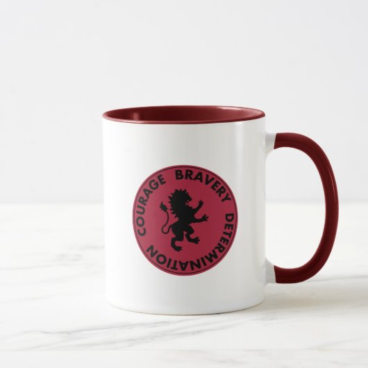 Mug Harry Potter | GRYFFINDOR™ House Portraits Graphic (Droite)