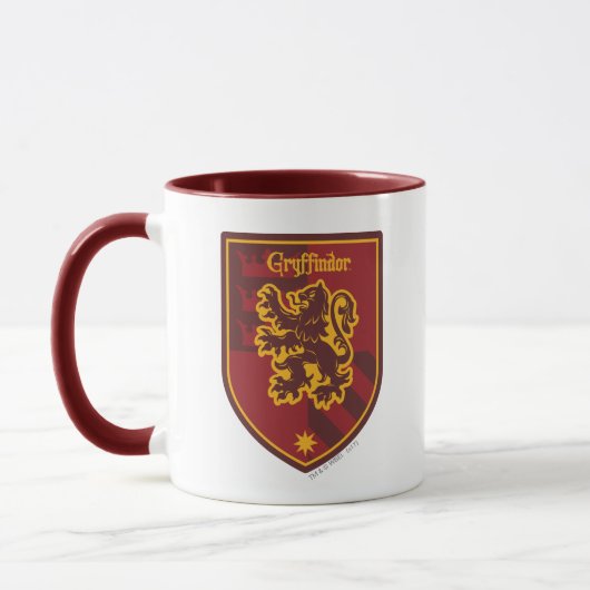 Mug Harry Potter | Gryffindor House Pride Crest (Gauche)