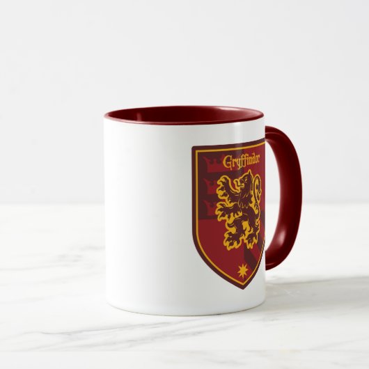 Mug Harry Potter | Gryffindor House Pride Crest (Devant droit)