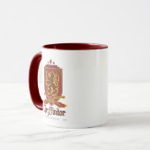 Mug Harry Potter | Gryffindor QUIDDITCH™  Badge (Devant gauche)