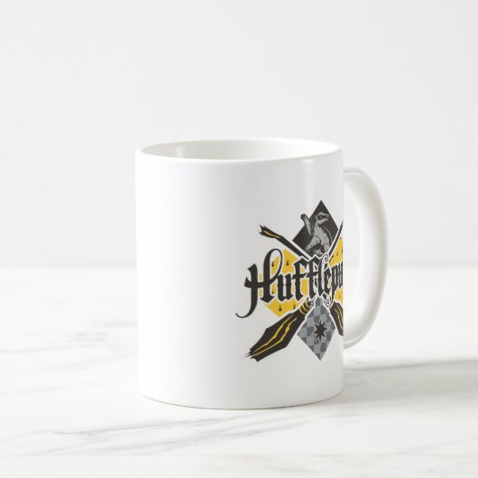 Mug Harry Potter | Gryffindor QUIDDITCH™ Crest (Devant droit)