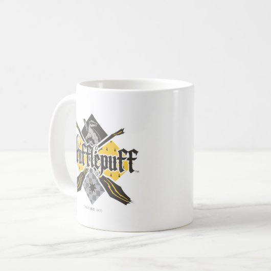 Mug Harry Potter | Gryffindor QUIDDITCH™ Crest (Devant gauche)