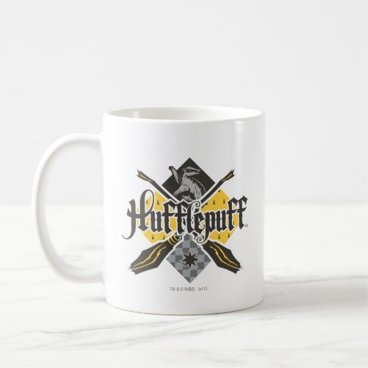 Mug Harry Potter | Gryffindor QUIDDITCH™ Crest (Gauche)