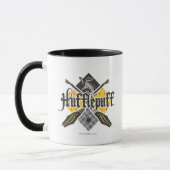 Mug Harry Potter | Gryffindor QUIDDITCH™ Crest (Gauche)