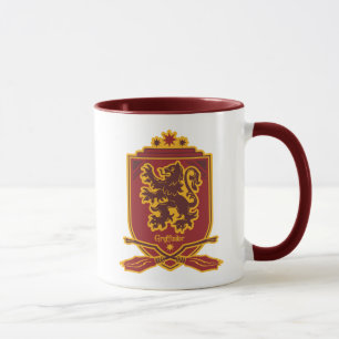 Mug Harry Potter   Gryffindor QUIDDITCH™ Crest