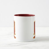 Mug Harry Potter | Gryffindor QUIDDITCH™ Crest (Centre)