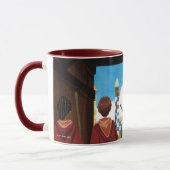 Mug HARRY POTTER™ & GRYFFINDOR™ QUIDDITCH™ Team (Gauche)