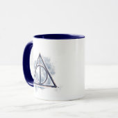 Mug Harry Potter | Hallows Mortels Aquarelle (Devant gauche)