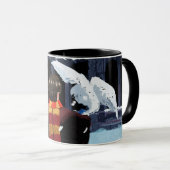 Mug HARRY POTTER™ & Hedwig dans la neige (Devant droit)