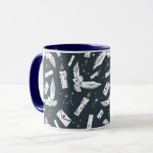 Mug HARRY POTTER™ Hedwig Livraison de lettres Motif (Devant gauche)