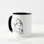 Mug HARRY POTTER™ Hedwig livre la lettre de vacances (Devant gauche)