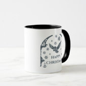 Mug HARRY POTTER™ Hedwig livre la lettre de vacances (Devant droit)