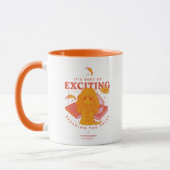 Mug HARRY POTTER™ | Hermione Granger C'est excitant (Gauche)
