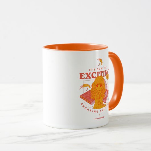 Mug HARRY POTTER™ | Hermione Granger C'est excitant (Devant droit)