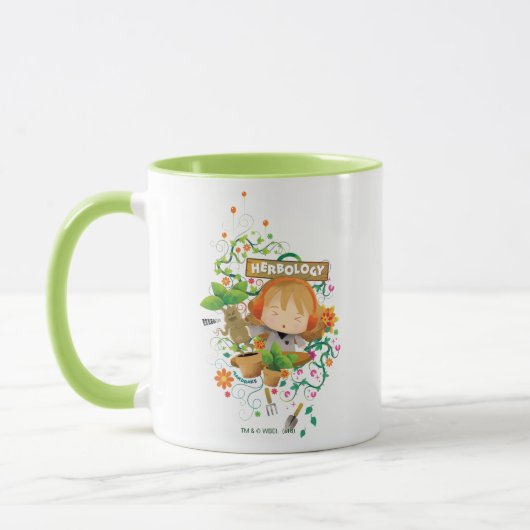 Mug Harry Potter | Hermione Herbology Class Graphic (Gauche)