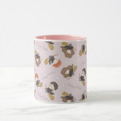 Mug HARRY POTTER™, Hermione & Ron Flying Motif (Centre)