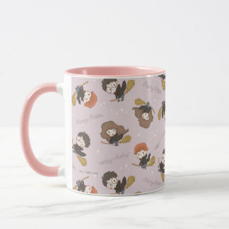 Mug HARRY POTTER™, Hermione & Ron Flying Motif