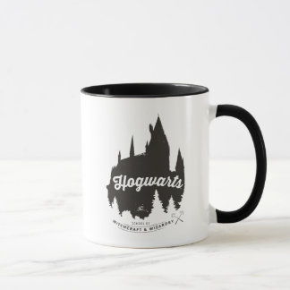 Mug Harry Potter | HOGWARTS™ Castle Typographie
