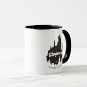 Mug Harry Potter | HOGWARTS™ Castle Typographie (Devant droit)