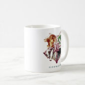 Mug Harry Potter | HOGWARTS™ Crest Watercolor (Devant droit)