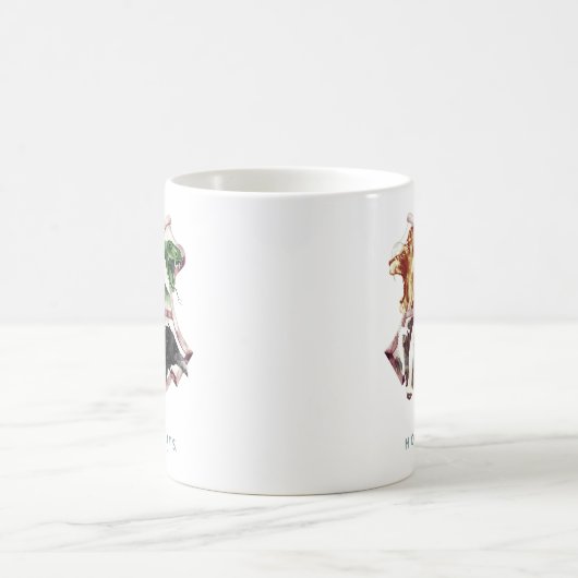 Mug Harry Potter | HOGWARTS™ Crest Watercolor (Centre)