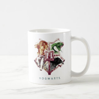 Mug Harry Potter | HOGWARTS™ Crest Watercolor