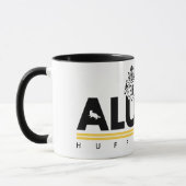 Mug Harry Potter | HUFFLEPUFF™ - Anciens de HOGWARTS™ (Gauche)
