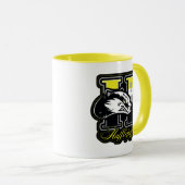 Mug HARRY POTTER™ | HUFFLEPUFF™ Badge sportif (Devant droit)
