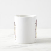 Mug Harry Potter | HUFFLEPUFF™ Blason Watercolor (Centre)