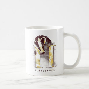 Mug Harry Potter   HUFFLEPUFF™ Blason Watercolor