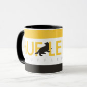Mug Harry Potter | Hufflepuff House Pride Logo (Devant gauche)