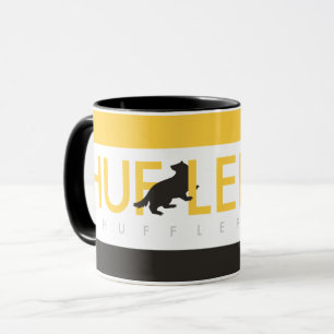 Mug Harry Potter   Hufflepuff House Pride Logo