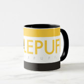 Mug Harry Potter | Hufflepuff House Pride Logo (Devant droit)