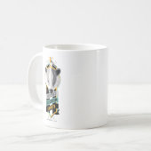 Mug Harry Potter| HUFFLEPUFF™ House Traits Sigil (Devant gauche)