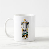 Mug Harry Potter| HUFFLEPUFF™ House Traits Sigil (Gauche)