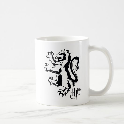 Mug Harry Potter | Icône Lion Gryffindor (Droite)