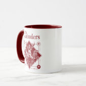 Mug HARRY POTTER™ Les Marauders Animagus Graphique (Devant gauche)