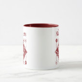 Mug HARRY POTTER™ Les Marauders Animagus Graphisme (Centre)