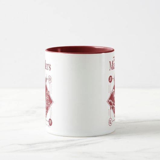 Mug HARRY POTTER™ Les Marauders Animagus Graphisme (Centre)
