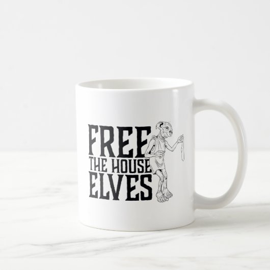 Mug Harry Potter | Libérez La Maison Elves (Droite)
