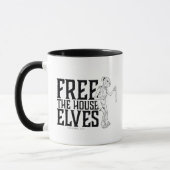 Mug Harry Potter | Libérez les Elfes de Maison (Gauche)