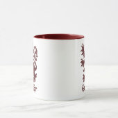 Mug Harry Potter | Lion Graphique de Gryffindor (Centre)