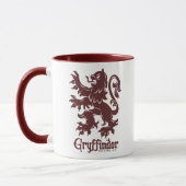 Mug Harry Potter | Lion Graphique de Gryffindor (Gauche)