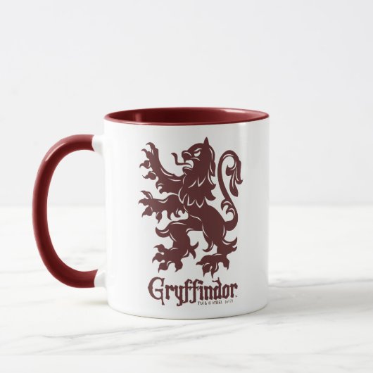 Mug Harry Potter | Lion Graphique de Gryffindor (Gauche)