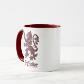 Mug Harry Potter | Lion Graphique de Gryffindor (Devant gauche)